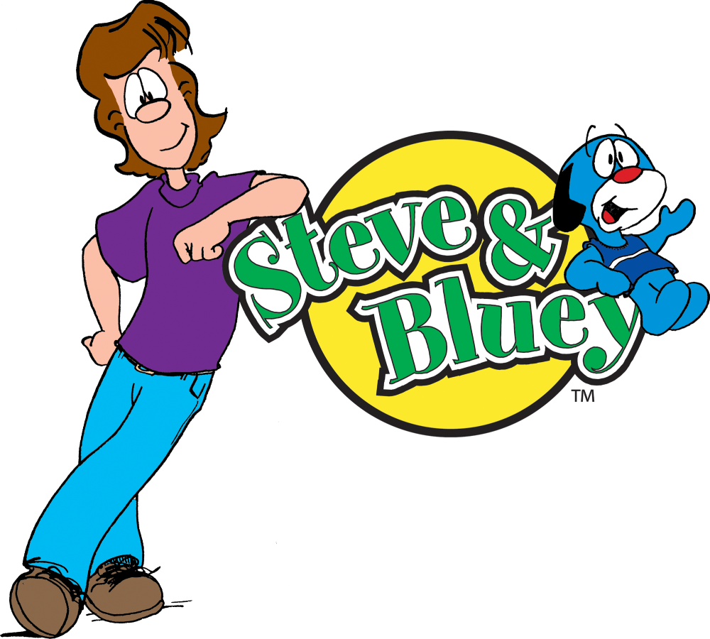 Welcome to Steve and Bluey